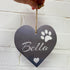 Personalised Large Love Heart - Rustic Rusted Garden Sign